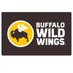 BUFFALO WILD WINGS<sup>®</sup> $25 Gift Card