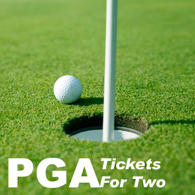 PGA™ Championship Tickets - Don't miss your chance to see some of the world's greatest golfers. Get 2 tickets to one day of the PGA Championship.  Tickets subject to availability based on date of request.