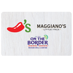 ON THE BORDER<sup>®</sup> $25 Gift Card 