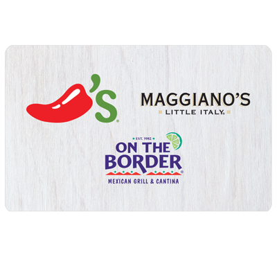 MAGGIANO'S<sup>&reg;</sup> $25 Gift Card - Indulge in tasty Italian-American cuisine.
