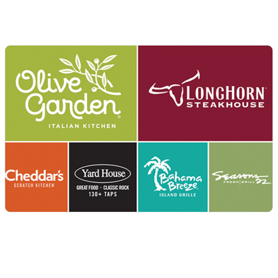 CHEDDAR'S<sup>&reg;</sup> $25 Gift Card - Enjoy graciously served made-from-scratch cooking. This gift card is worth $25 at any Cheddar's<sup>&reg;</sup> Scratch Kitchen restaurant.