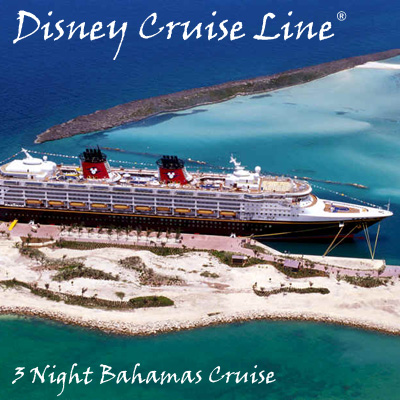 DISNEY CRUISE LINE®- Imagine a magnificent cruise filled with magic, romance, and impeccable Disney service. Redeem for a gift card and book the cruise of your dreams. Airfare not included.