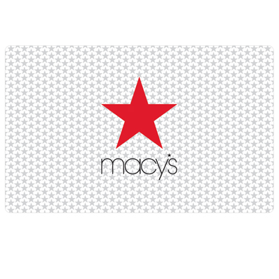MACY'S<sup>&reg;</sup> $25 Gift Card - All your shopping needs in one store!
