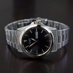 CITIZEN<sup>®</sup> Quartz Black Dial Men’s Watch 