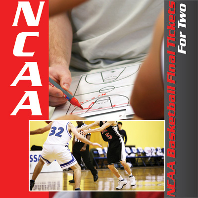NCAA<sup>®</sup> Basketball Final Tickets - It’s college basketball’s biggest game! Get 2 tickets to the NCAA Division I Men’s Basketball Championship game. Tickets subject to availability based on date of request. Airfare not included.