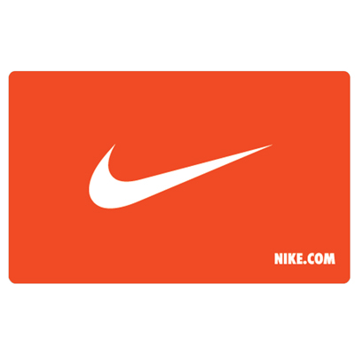 NIKE<sup>&reg;</sup> $25 Gift Card - Find everything you need in sportswear and equipment!