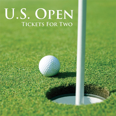 U.S. OPEN™ Tickets - It’s a golfers dream!  2 tickets to one day of the U.S. Open.  Tickets subject to availability based on date of request. Airfare not included.