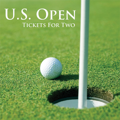 U.S. OPEN™ Tickets - It’s a golfers dream! 2 tickets to one day of the U.S. Open. Tickets subject to availability based on date of request. Airfare not included.